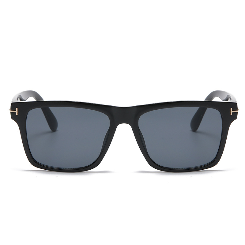 2022 European and American fashion T-box sunscreen sunglasses female feeling ins Korean sunglasses men's cross-border wholesale