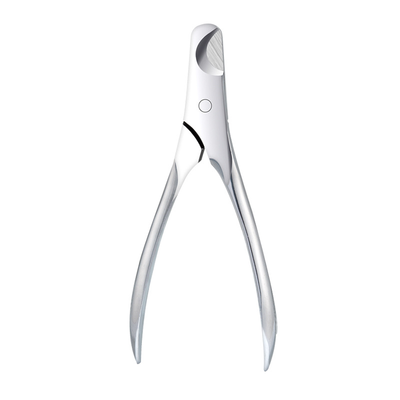 All-steel pet nail Clippers rolling mirror light sand light all-steel integrated large opening dog cat nail clippers high hardness
