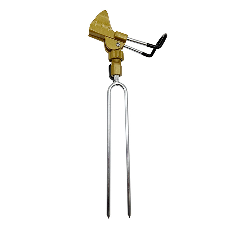 Luminous Hand-Sea Dual-Purpose Battery Bracket Adjustable Metal Fishing Bracket Universal Battery Rod Rod Bracket