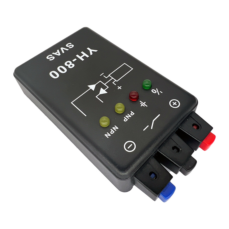 Yihan YH-800 optical fiber sensor tester table photoelectric proximity magnetic switch portable test debugging rack box