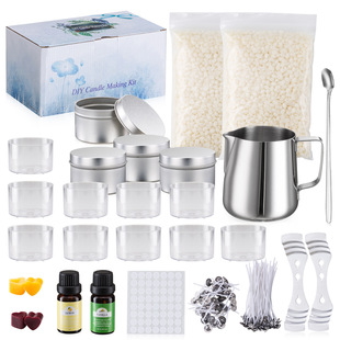 Homemade aromatherapy DIY candle set material bag handmade essential oil gift mixing tool set