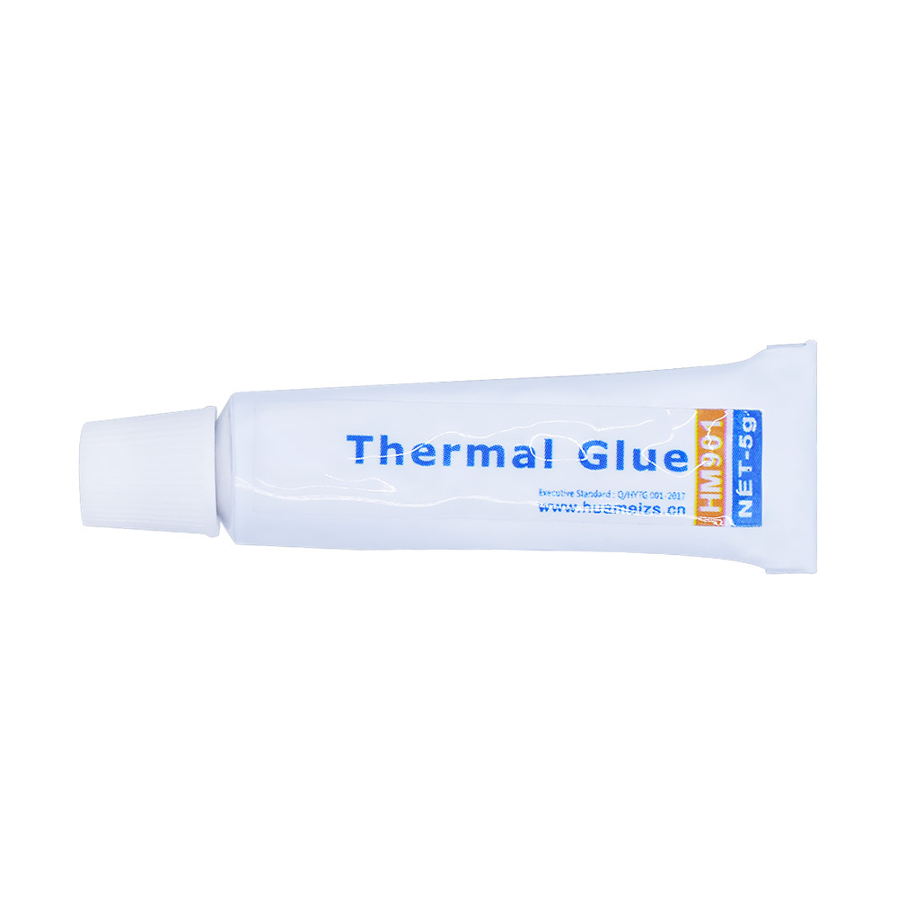HM901 thermal conductive adhesive thermal conductive silicone 5G White high temperature resistant strong adhesive silicone easy-curing silicone grease