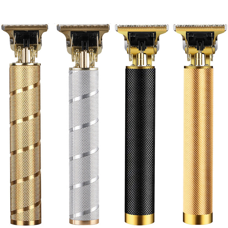 Cross-border retro oil head electric direct charging engraving electric clippers electric clippers bald hairstyle Barber scissors