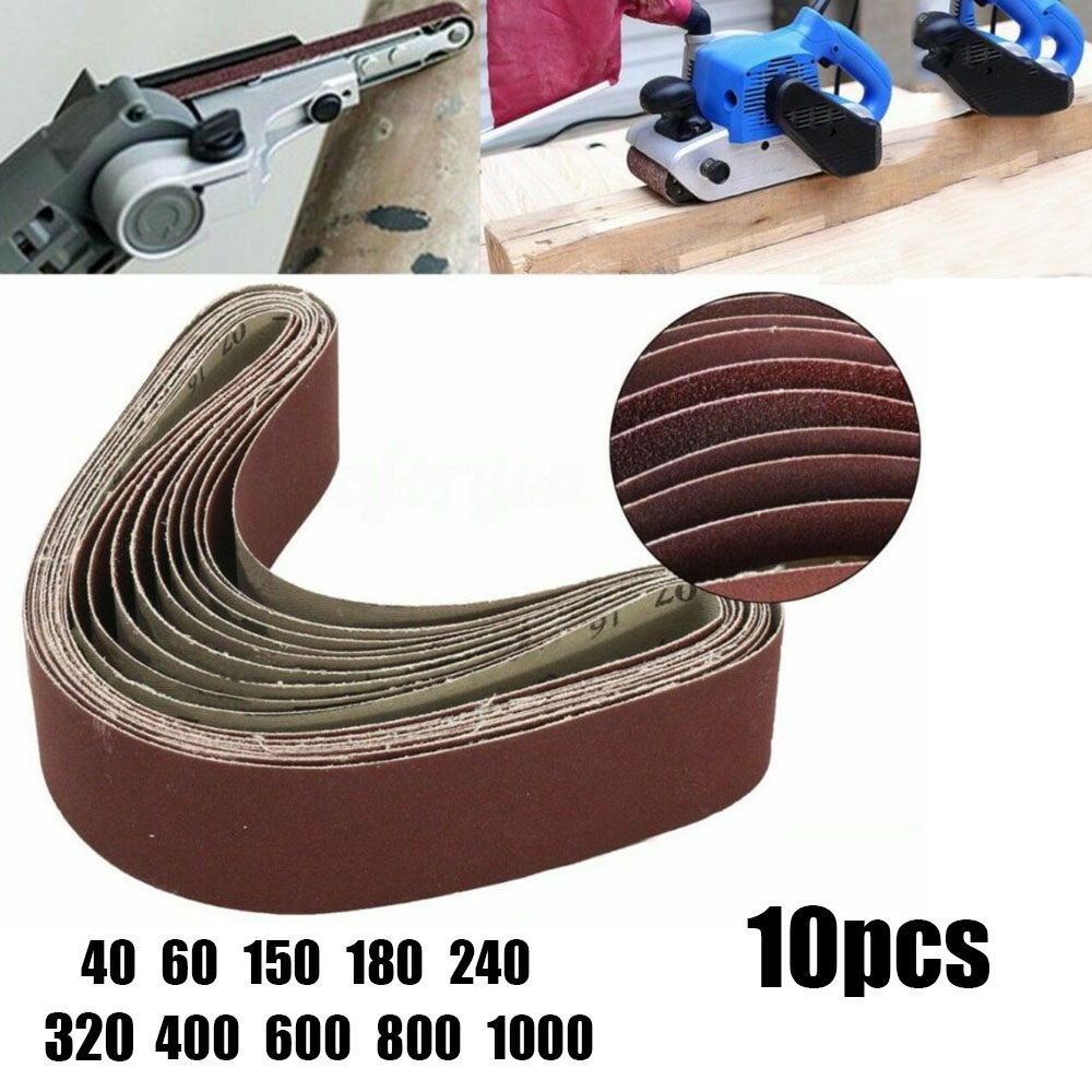 Alumina abrasive belt 686*50 metal polishing abrasive belt foreign trade suit abrasive belt cross-border in stock
