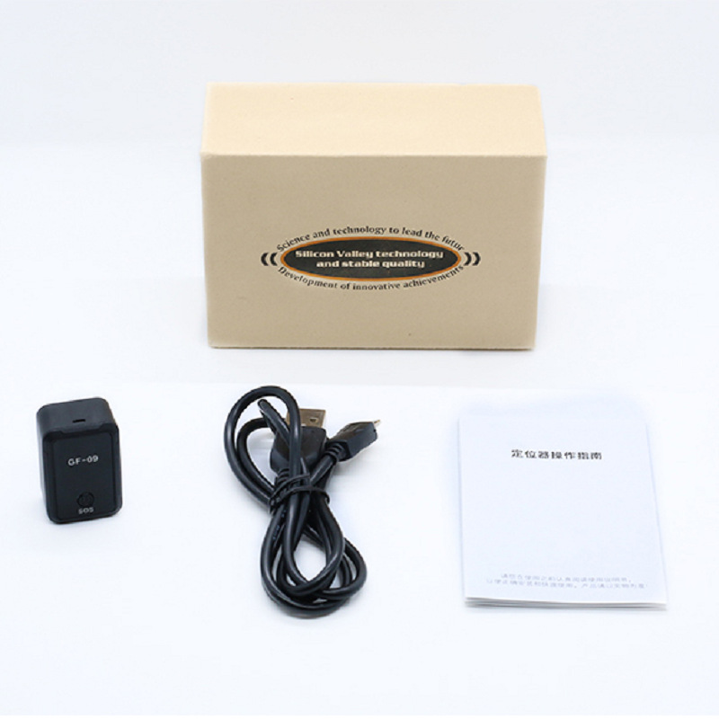 gf09 locator elderly children pet tracker car Wireless intelligent anti-theft device magnetic suction anti-lost device tracking
