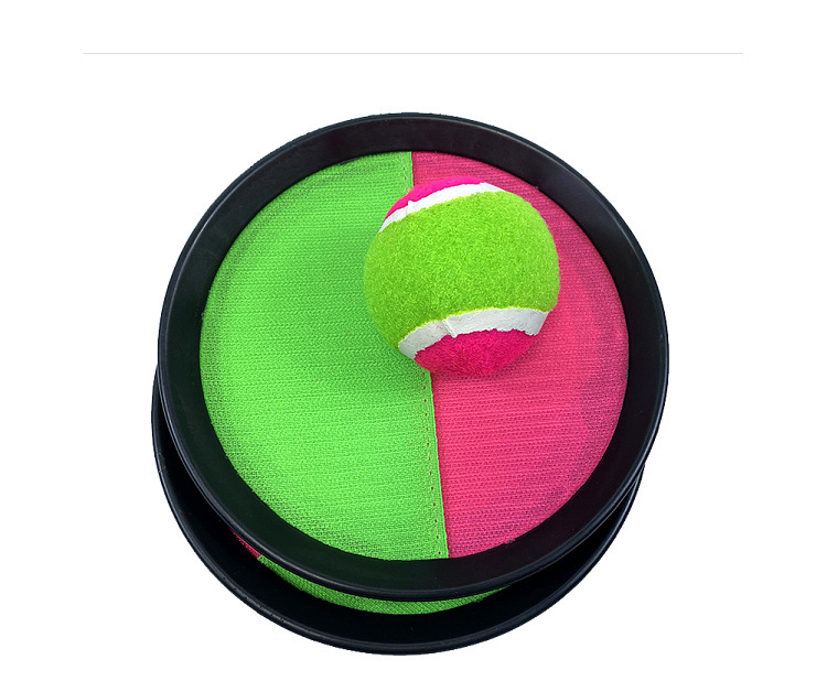Factory direct sticky ball toy sticky target ball throwing ball sucker ball throwing sticky target ball set palm sticky target