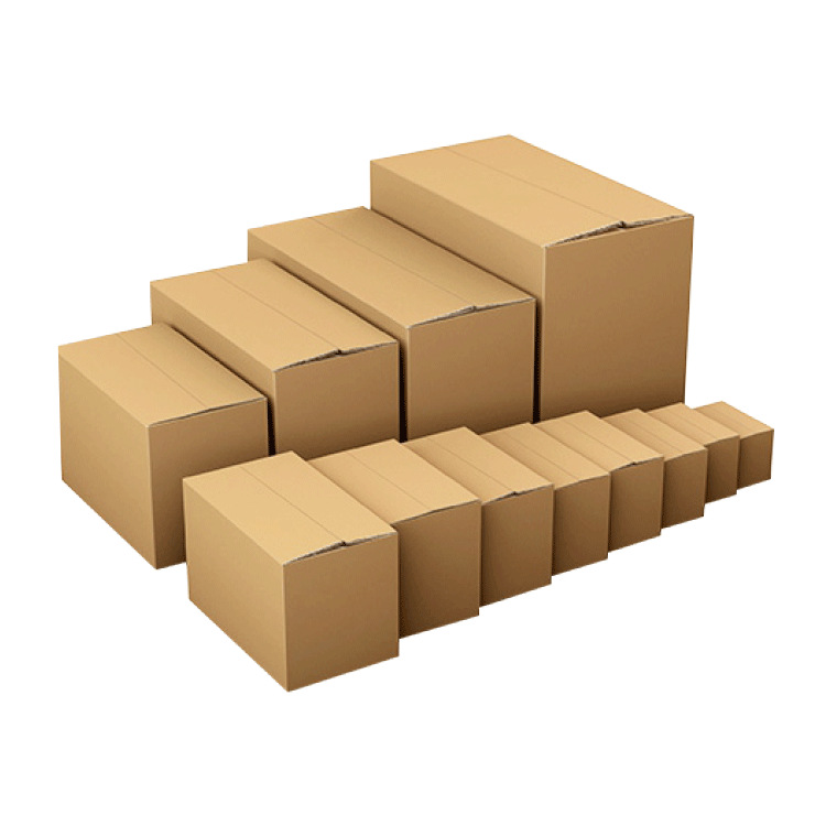 Changsha Express Carton Batch Five-Layer Special Hard Paper Box Carton Box Express Box Size Packing Box Moving Box