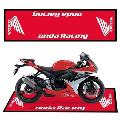 Bedroom Carpet Cross-border Motorcycle Special Carpet Floor Mat Exhibition Hall Machine Washable Non-slip Floor Mat