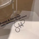 Flash Diamond H Letter Pendant Necklace Women's ins Trendy Niche Design Advanced Sense Cold Wind Geometric Clavicle Chain Necklace Chain