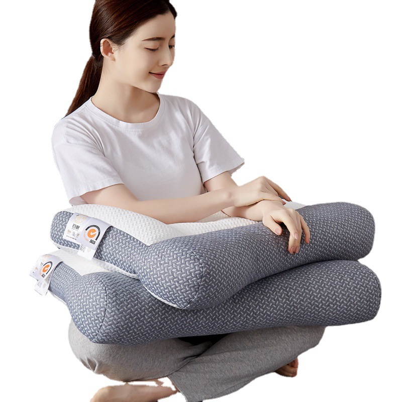 Dual-use partition comfortable traction pillow core gift pillow home knitted pillow core factory wholesale live generation