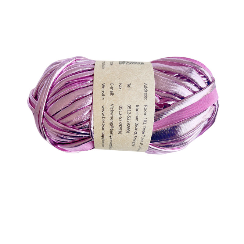 Magic color cloth line hand-woven color segment dyed hooded line floor mat line DIY woven material bag 100G group line