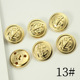 13#* 24L = 15.0MM * round * plating