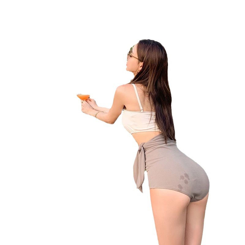Factory Direct Batch Hot Spring Swimsuit New Style Swimsuit Women's Sexy Leaky Waist Lace Swimsuit