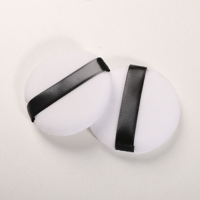 Powder puff diameter 25cm-9cm Crystal soft dry powder puff large makeup honey powder puff round short velvet powder cake