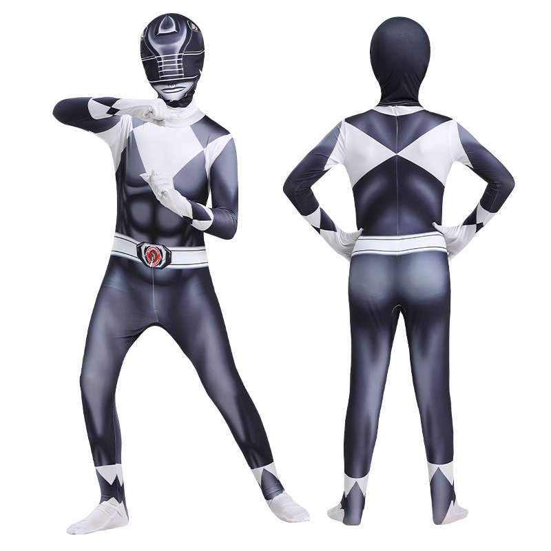 Dinosaur Team Tyrannosaurus Dragon King White Tiger Company Cos Children's Clothes cosplay Children's Tights