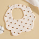 Little love-petal bib