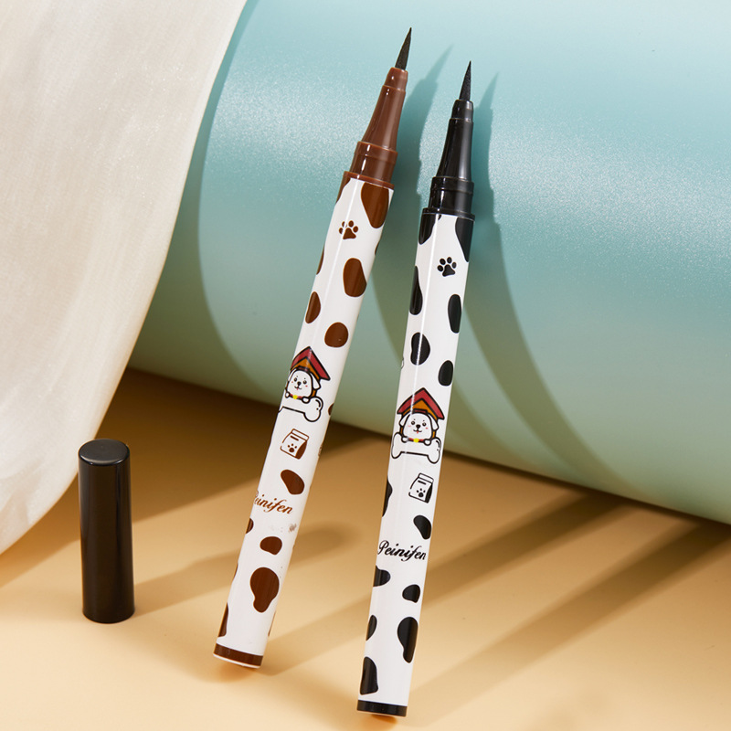 Penifen color eyeliner waterproof non-smudging long-lasting cross-border color eyeliner ultra-fine quick-drying eyeliner
