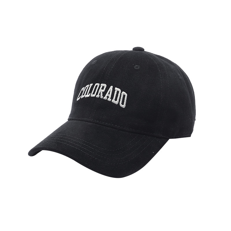 Angola Red Big Head Baseball Cap Men's Spring and Autumn Alphabet Deep Top Large Hat Women's Fashionable All-match Cap