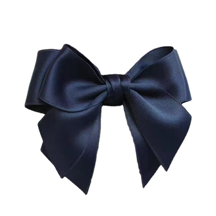 Hotel Attendant Butterfly Head Flower Korean Telecom Mobile Stewardess Nurse Bank Net Flower Fixture Disc Net Bag