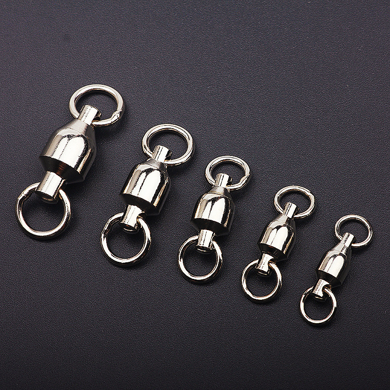 Eight-ring high-speed bearing swivel for fishing 8-ring connector fishing supplies fishing gear accessories wholesale