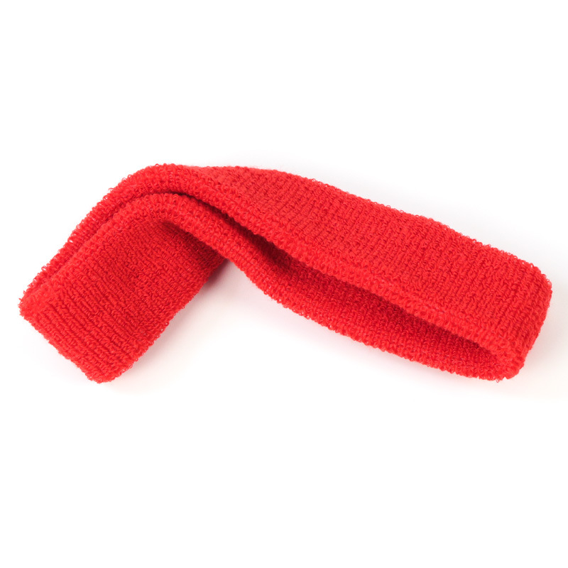 Color Riding Running Fitness Sports Towel Hair Band Dance Trend Antiperspirant Headband Breathable Sweat-absorbent Sweat Guide Band Batch