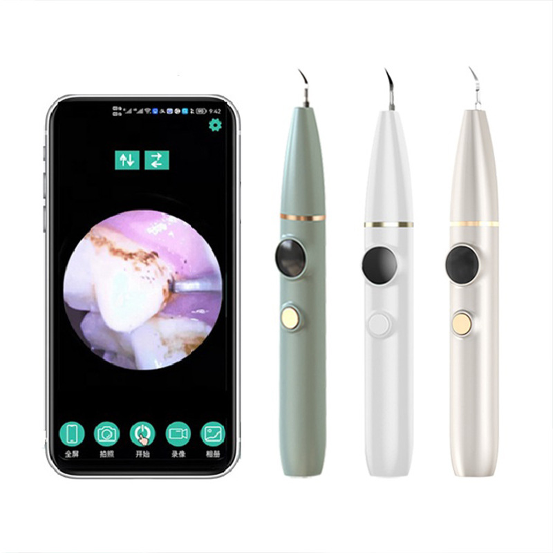 Plaque Remover for Teeth Oral Cleaning Dentistry Meth Electric High Definition Visual