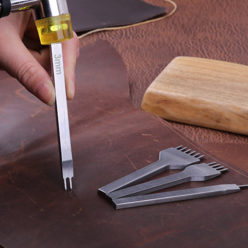 Leather tools handmade leather goods making tools leather diy tool set handmade leather goods leather bag tools