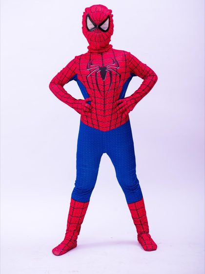 Spider-Man Tight Heroes Expedition Adult cosplay Costume Halloween Child Miles Body Clothes