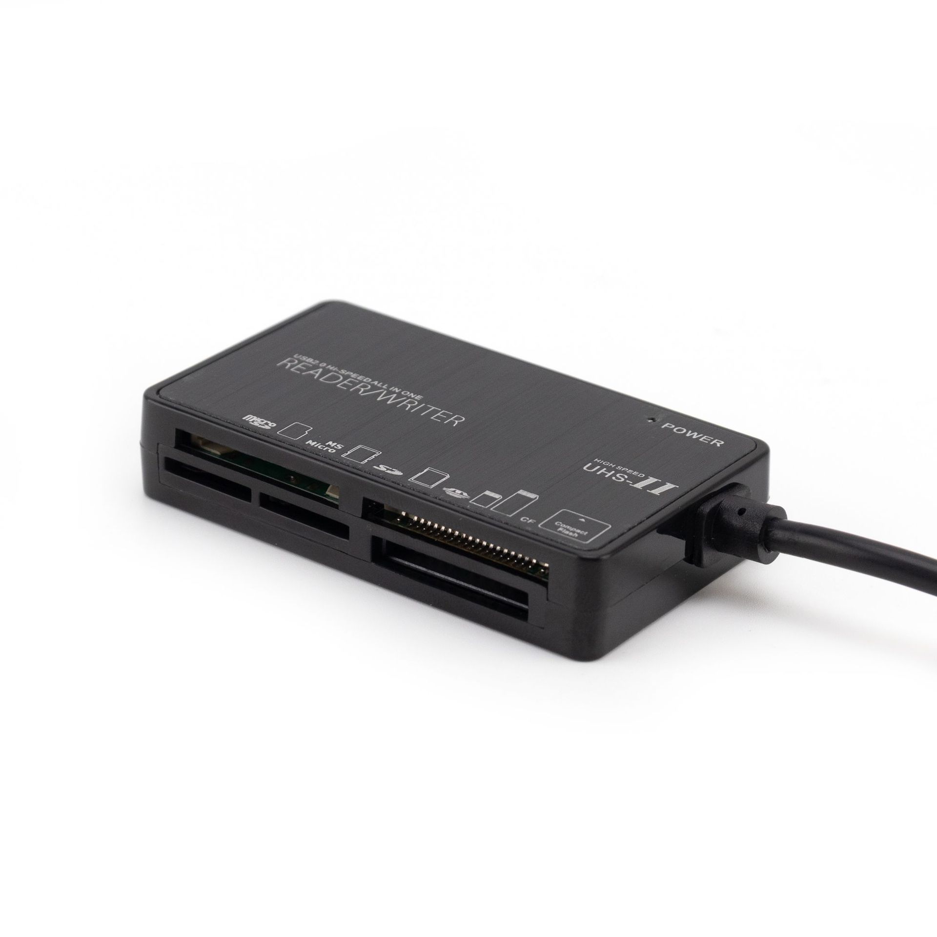 跨境私模USB高速sd卡tf讀卡器CF卡電腦六合一多功能讀卡器type-c