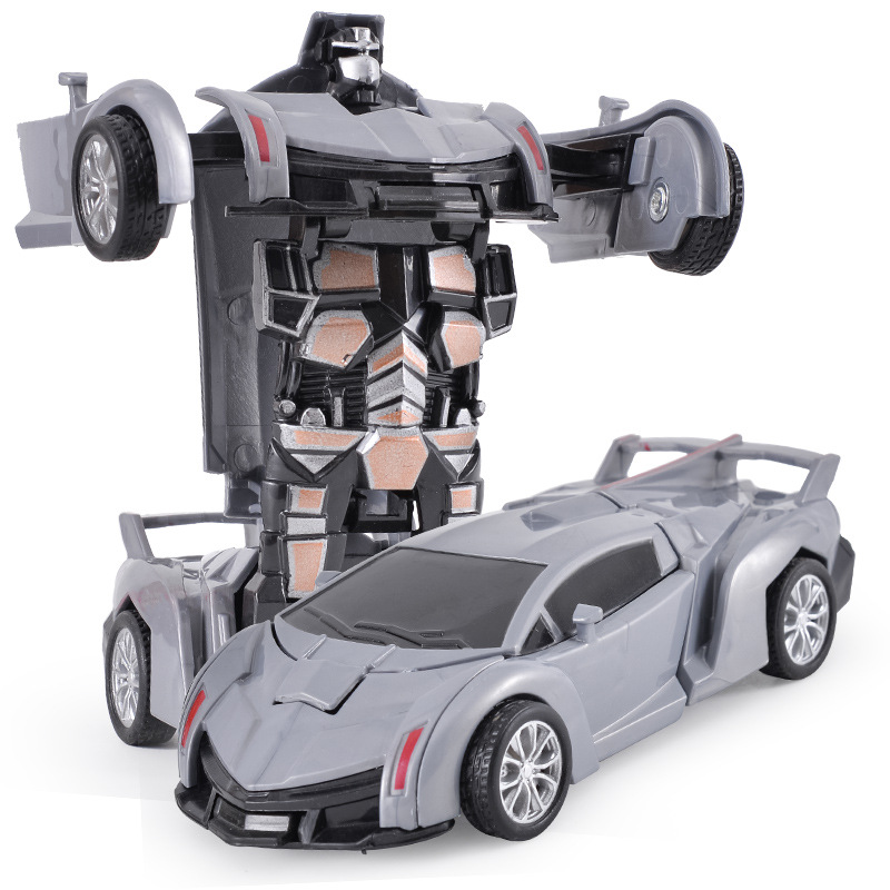 Deformable Autobot G Off-road Vehicle King Kong Collision Robot Inertial Toy Car Stall Wholesale Boys Model