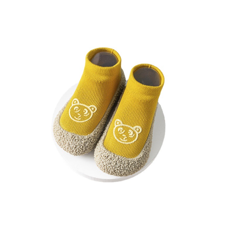 Factory wholesale floor socks shoes non-slip children's socks shoes early education toddler shoes cartoon socks summer thin dispensing socks