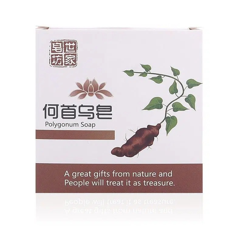 何首烏手工皂精油皂洗頭香皂洗髮皂除蟎香皂養發潤發