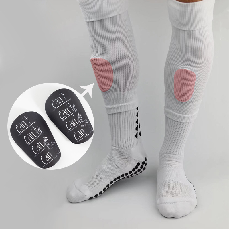 Football Special Small Mini Shin Pads Mini Shin Pads Adult Children Training Match Plug Plate Protectors Factory