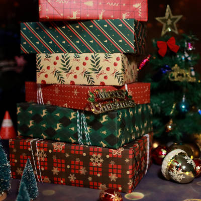 hallmark christmas wrapping paper sale