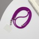 Rose purple + clip