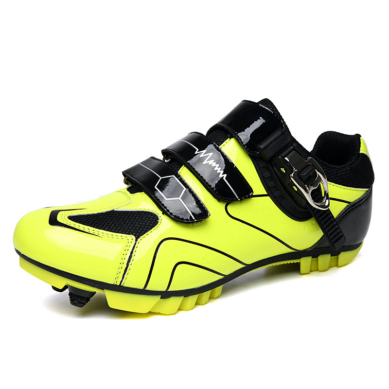 Mountain Men's and Women's Leisure Bicycle Lock Shoes Road Lock Shoes Hard Sole Spinning Bicycle Riding Shoes Outdoor Sports Equipment