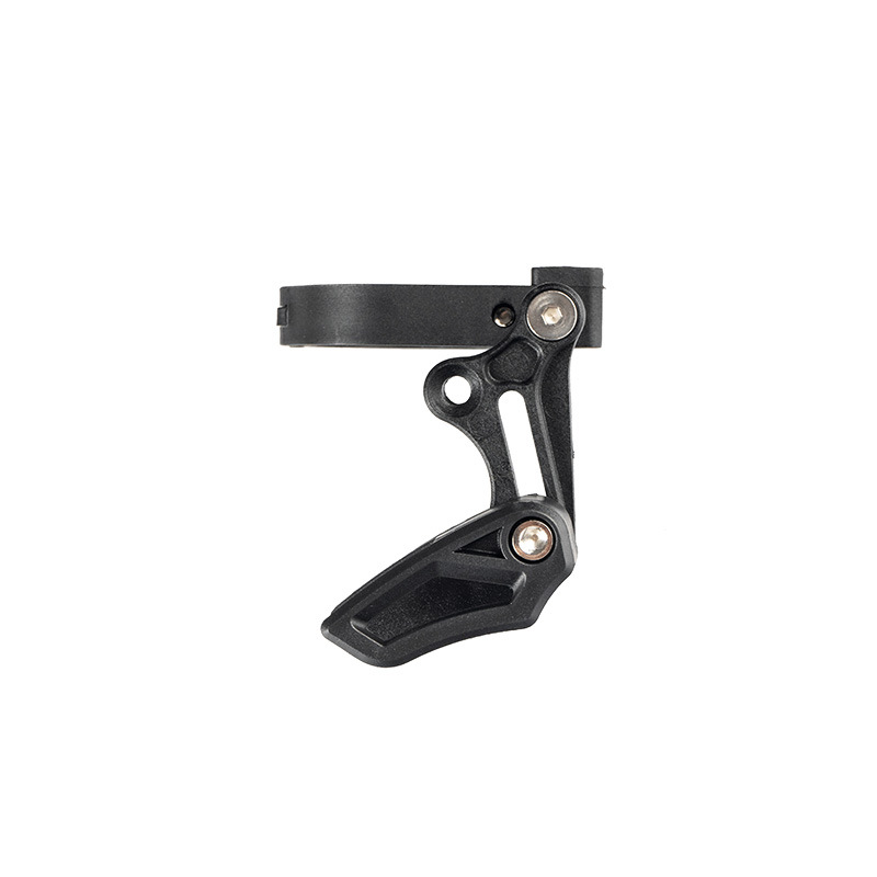 LiLioo mountain bike single plate chain guide positive and negative tooth chain stabilizer front dial chain Press