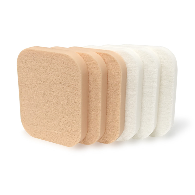 Natural puff NR wet and dry latex puff thickened high quality puff 10 50 bags