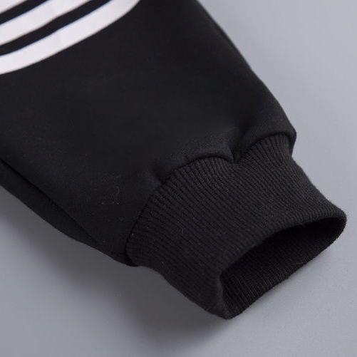 Cross-border Boys and Girls Autumn Suit New Boys and Girls Western Style Korean Style Handsome Sports Two-piece Set for Middle and Small Children