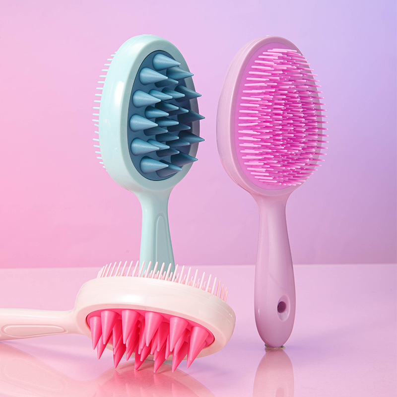 New Hot Selling Apoa Comb Hair Comb No Knot Portable Massage Comb Wet and Dry Dual-Use Shampoo Brush