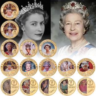 Foreign Trade Commemorative Coins American Architecture Metal Badge Collection Gift-giving Commemorative Medals Gift Boxes Graduation Season
