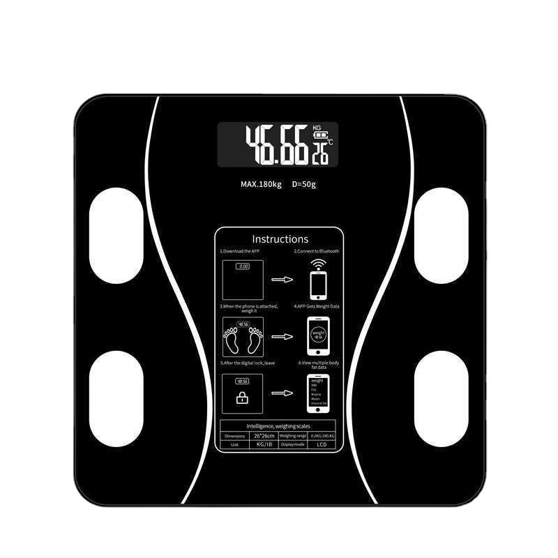 Body Fat Scale Intelligent Precision Household Fat Scale Adult Bluetooth Scale Small Electronic Scale Weighing Scale