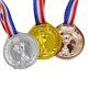 Children's Plastic Medal Tag Toys Honor Gold Games Medal Toys Party Clothing Accessories Small Gifts