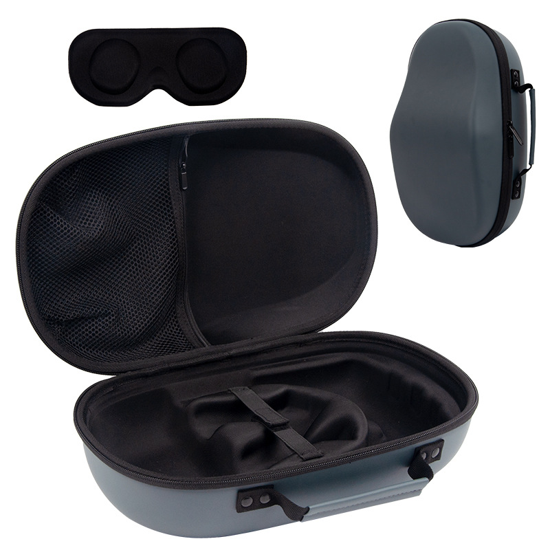 Meta quest 3vr glasses storage bag PU anti-pressure drop-resistant quest 3 waterproof storage box handbag