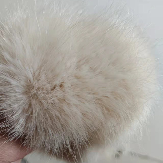 Fox fur collar single sale real fur collar autumn and winter plush fur scarf real fox fur collar down jacket Pike clothing Universal