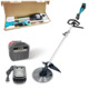 9-inch brushless rear professional lawn mower [6.0AH 20 section 1 electric high-power seat charging]]