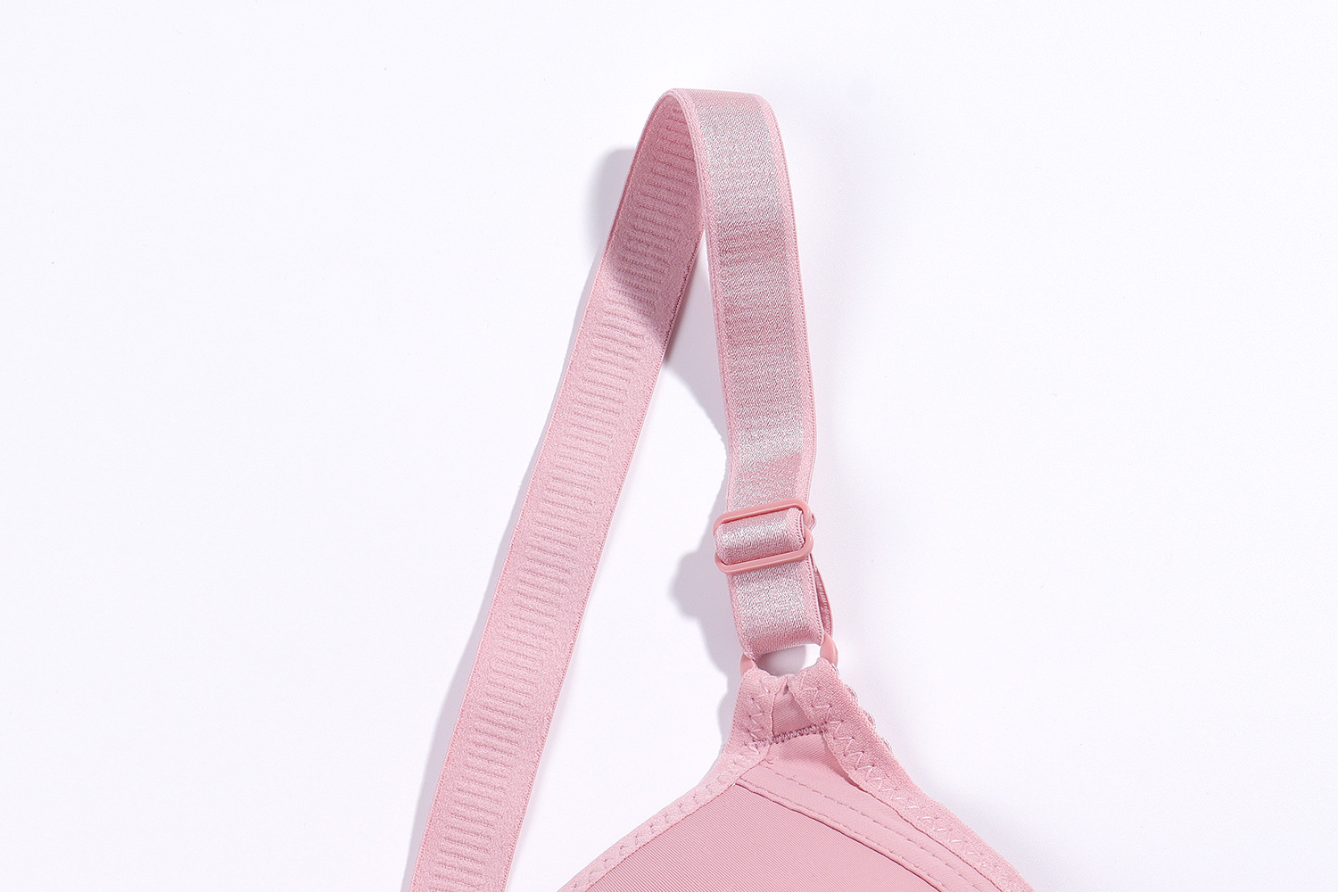 Sutien sexy pentru femei, cupă D, fără inel de oțel, tip fat, cu încrețituri fine, MM, transfrontalier, lenjerie intimă nouă, mărime mare_voghion.com