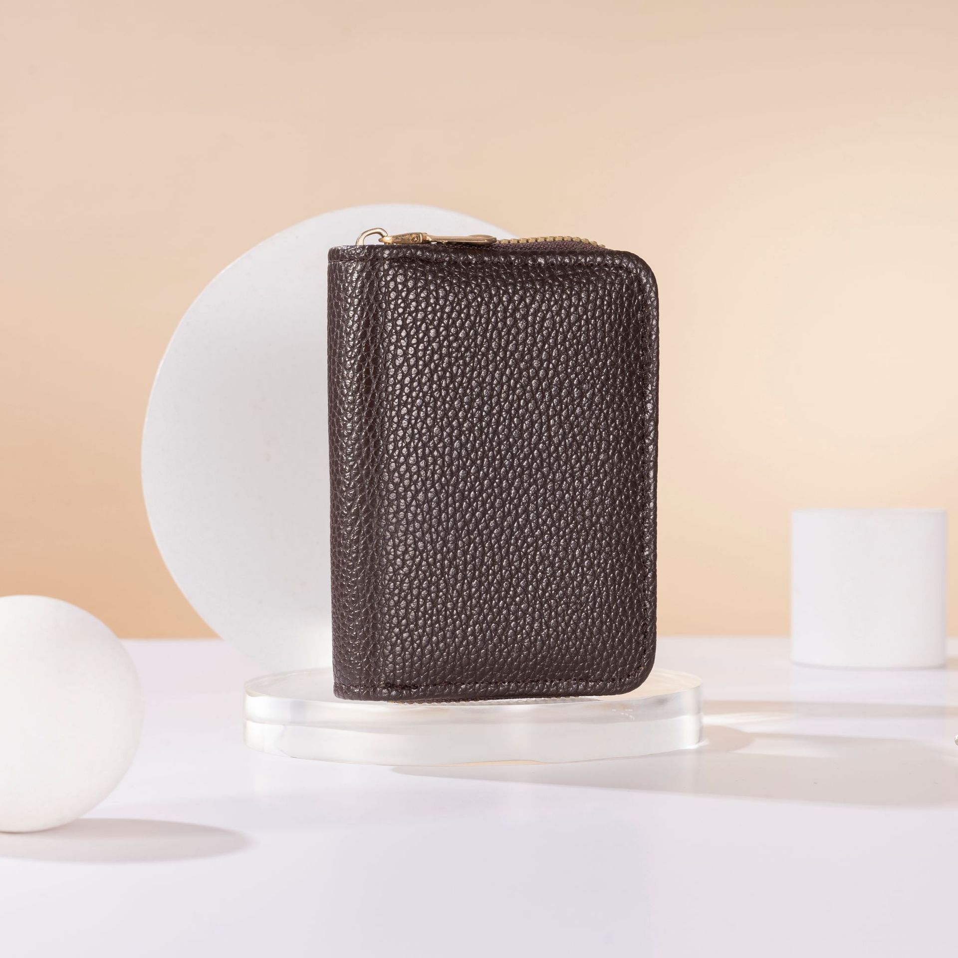 Lychee pattern Brown
