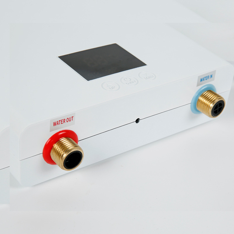 Instant hot water heater mini intelligent frequency conversion constant temperature small heater household kitchen fast hot 110V