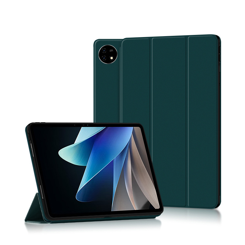 Suitable for 2023 vivopad 2 tablet protective case 12.1 inch soft case tri-fold bracket leather case